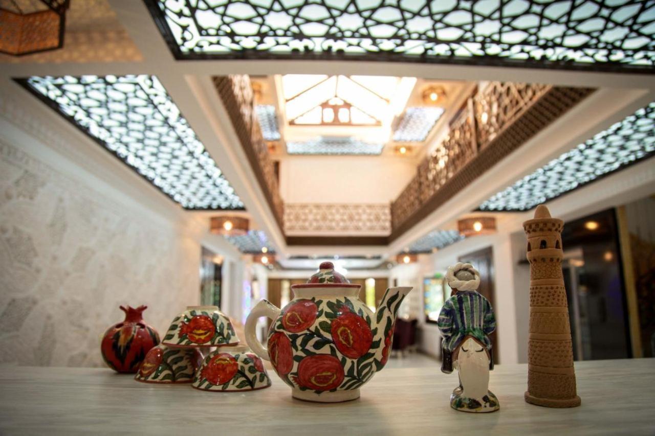 Suzangaron Hotel Bukhara Exterior photo